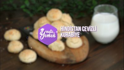 Hindistan Cevizli Kurabiye Tarifi