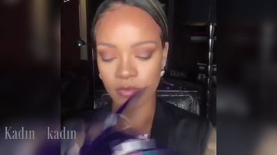 Rihanna makyajı nasıl yapılır
