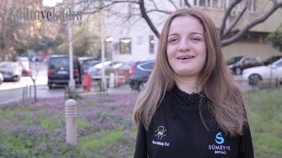 Sümeyye Boyacı: Başarıya ulaşacağımı biliyorum