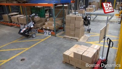 Boston Dynamics'in taşıma için geliştirdiği robot: Handle
