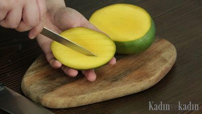 Mango nasıl soyulur