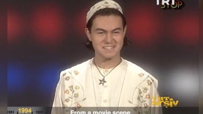 Serdar Ortaç’ın klip çekimi sırasındaki kamera arkası görüntüleri