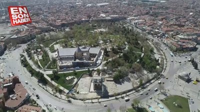 Ecdat yadigarı eserler restore ediliyor