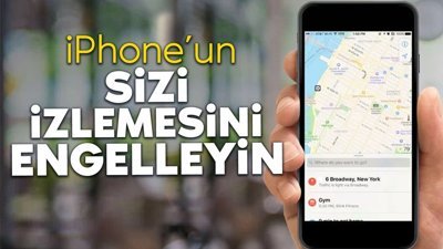 iPhone'ların konum kaydetme özelliği nasıl kapatılır?