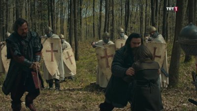 Diriliş Ertuğrul - Bamsı ve Oğlu Dragos'un Elinde
