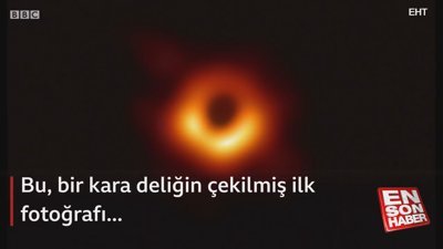Kara deliğin ilk kez fotoğrafı çekildi, peki bu nasıl gerçekleşti