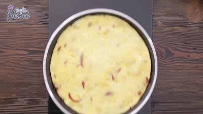 Karnabaharlı Omlet Tarifi