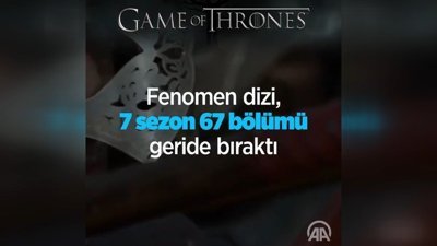 Rakamlarla Game of Thrones