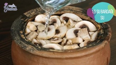 Güveçte Arpa Şehriyeli Pilav Tarifi