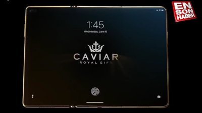 Katlanabilir ekranlı yeni iPhone konsepti