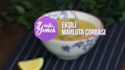 Ekşili Mahluta Çorbası tarifi