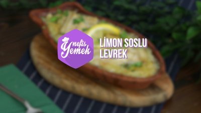 Limon Soslu Levrek tarifi