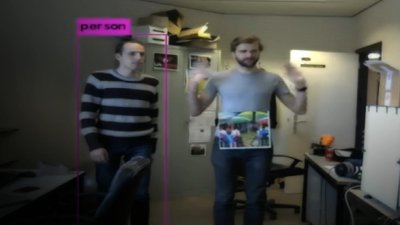 Yapay zekanın sizi tanımasına izin vermeyen renkli baskı