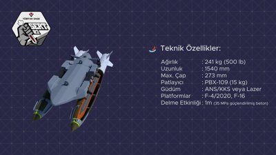 Nüfuz Edici Bomba - SERT 82 