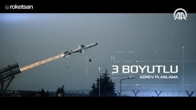 Atmaca füzesi için geri sayım