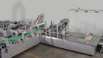 Amazon'un yeni paketleme robotları