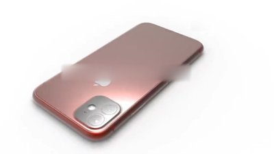 iPhone XR 2019'un 3 boyutlu tasarım görüntüleri