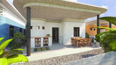 3 boyutlu yazıcı ile basılacak ilk yerleşim yeri kuruluyor