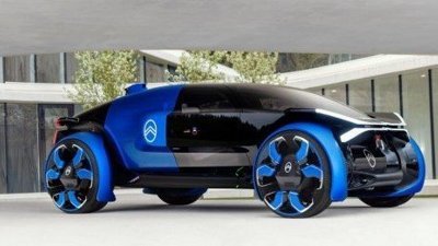 Citroen'in sıra dışı elektrikli otomobili 19_19 Concept