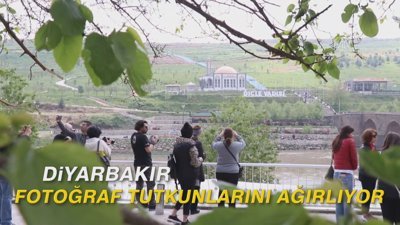 Diyarbakır fotoğraf tutkunlarını ağırlıyor