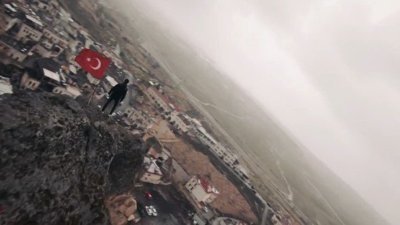 Drone pilotu Johnny Schaer Kapadokya’yı çekti