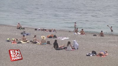 Antalya'da deniz keyfi
