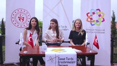 Liseli gençler sanat tarihi kitabı yazdı