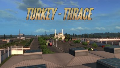 Euro Truck Simulator 2 oyununa Türkiye haritası ekleniyor