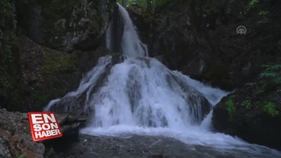 Saklı güzellik: Karapınar Şelalesi