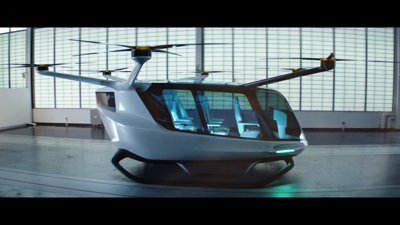Amerikalı bir şirket tarafından üretilen uçan taksi: Skai