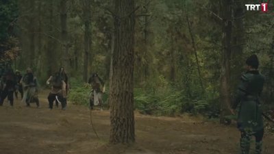 Diriliş Ertuğrul 150. bölüm - Ertuğrul ve Alplerin Pususu