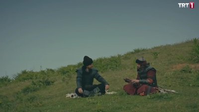 Diriliş Ertuğrul 150. bölüm - Ertuğrul ve Berke Han