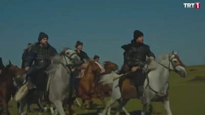 Diriliş Ertuğrul 150. bölüm - Final sahnesi