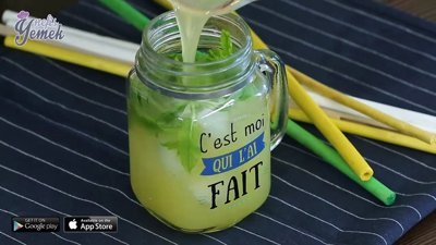 Ev Yapımı Limonata Tarifi