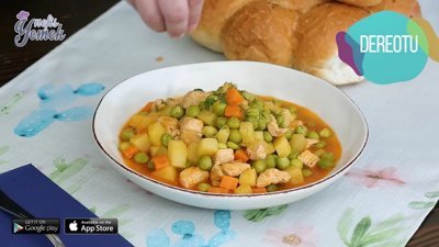 Tavuklu Bezelye Tarifi