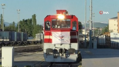 Turistik Doğu Ekspresi Kars'a ulaştı
