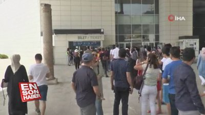 Zeugma Müzesi’ne ziyaretçi akını