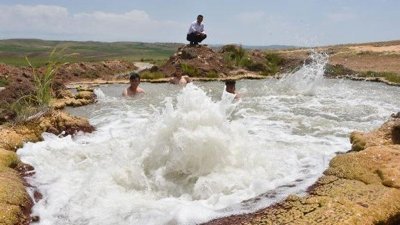 Sivas'ın doğal su havuzu
