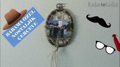 Babalar Günü hediye önerisi: Babama özel nostaljik çerçeve