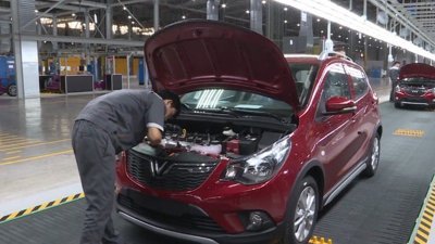 Vietnam'ın ilk yerli otomobili VinFast