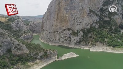 Doğa harikası Kaplancık Kanyonu ziyaretçilerini bekliyor