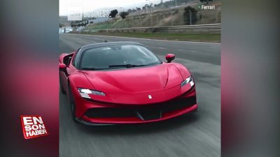 Ferrari’den Hibrit hiper otomobil