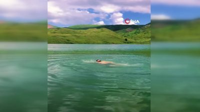 Arsiyan yaylasındaki yüzen adalara ziyaretci akını