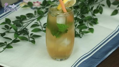 Buzlu Yeşil Çay Tarifi