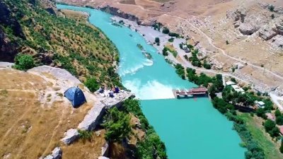 Siirt Botan Kanyonu'nun muhteşem manzarası