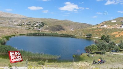Toroslar'ın incisi Dipsiz Göl doğaseverlerin gözdesi