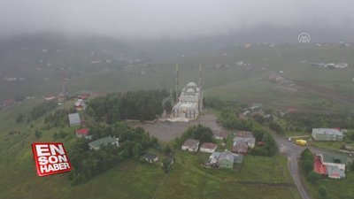 Haçka yaylası, doğa tutkunlarını ağırlıyor 
