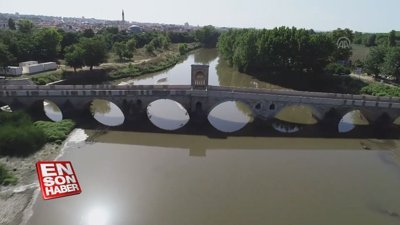 Meriç ve Tunca köprüleri restorasyona alınacak