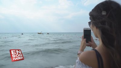 Sıcaktan bunalanların tercihi Van Gölü sahilleri