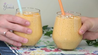 Kayısılı Smoothie Tarifi